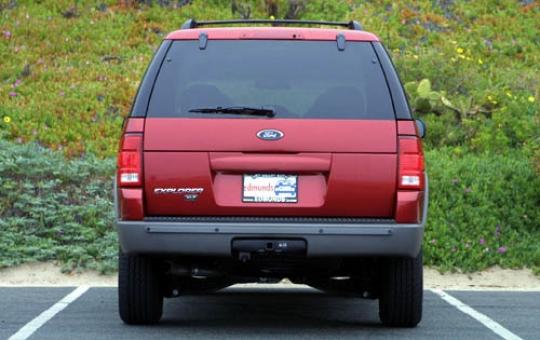 Recalls on 2003 ford explorer sport #7