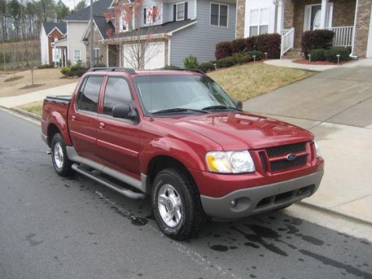 2003 Ford explorer sport trac bed length #2