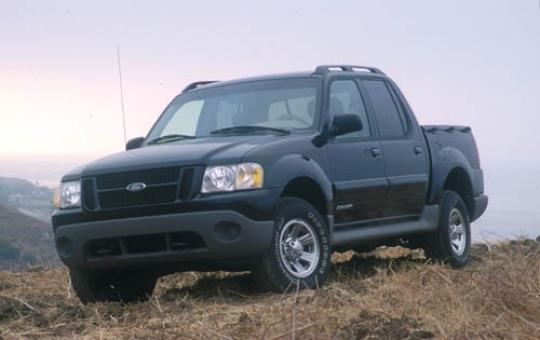 2003 Ford explorer service bulletins #9