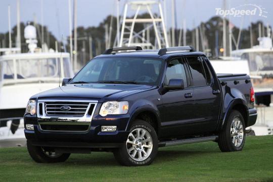 Ford explorer sport trac production numbers
