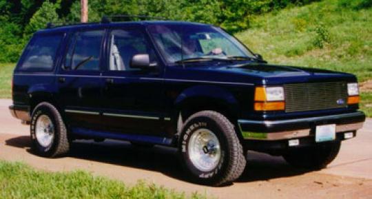 1993 Ford explorer compressor #10