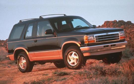 1994 Ford explorer code 111 #6