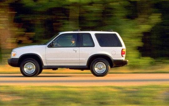 1998 Ford explorer recalls
