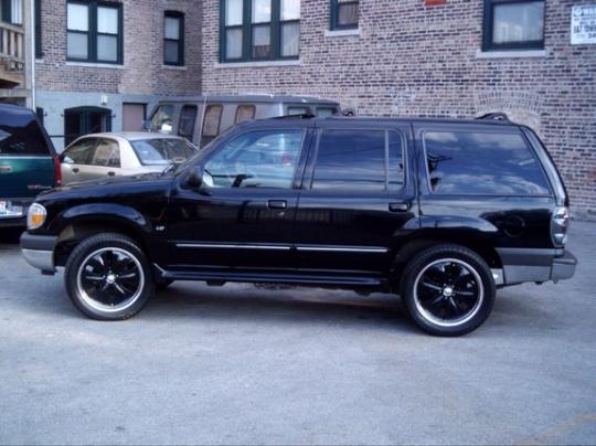 2000 Ford explorer tire size #8