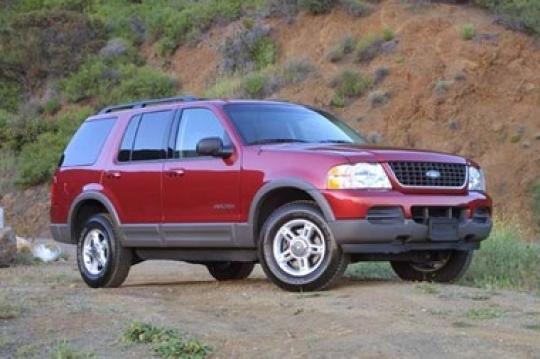 Market value of 2004 ford explorer