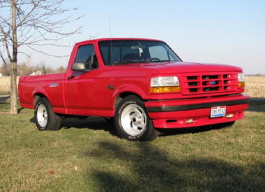 1995 Ford truck recalls