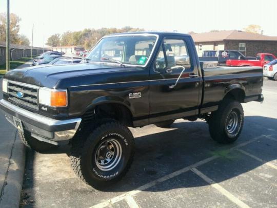 1991 Ford F-150 - VIN: 1FTEX15YXMKB12692 - AutoDetective.com