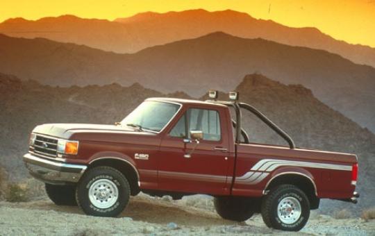 1991 Ford f 150 recalls #2