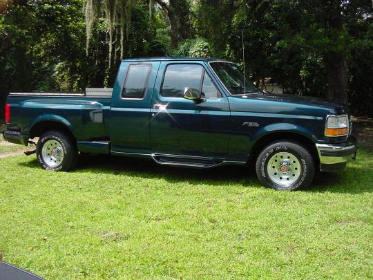 1994 Ford f150 towing capacity #2