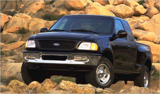 1998 Ford f150 recalls