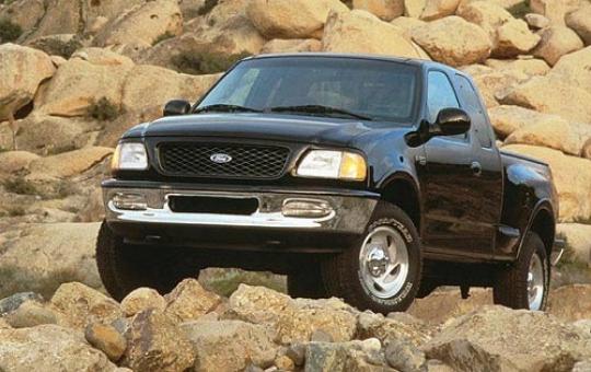 1998 Ford f 150 recalls #7