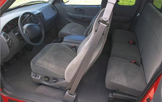 1999 Ford ranger interior light stays on #1