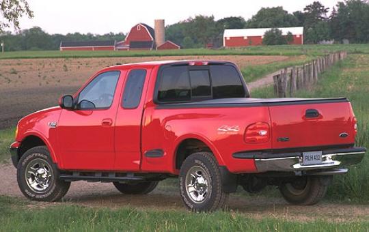 1999 F150 ford recall #1