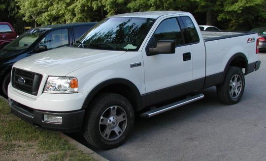 2004 Ford f150 production numbers #10