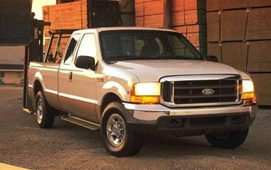 Recalls for 2000 ford f250 #9