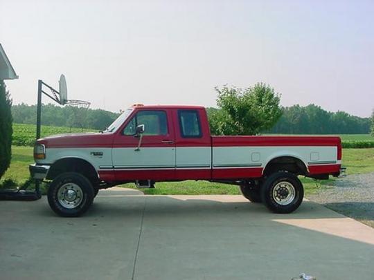 1992 Ford f250 door #7