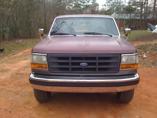 1992 Ford truck vin number #6