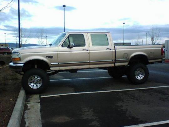 1996 Ford f250 recall #9