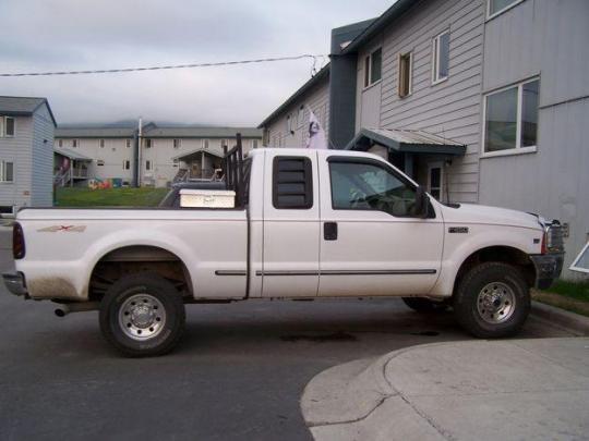 Recalls for 1999 ford f250 #9