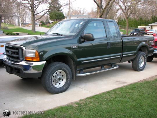 Ford 1999 f250 capacities #2
