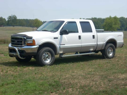 Recalls for 1999 ford f250