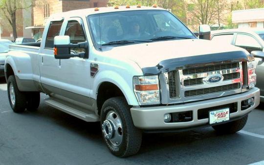 2008 Ford f-350 towing capabilities #5