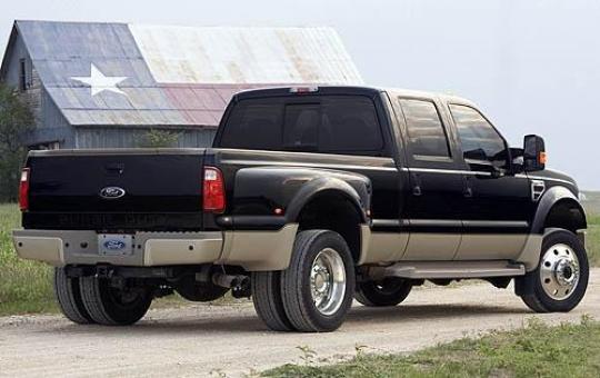 Ford f350 tire recall