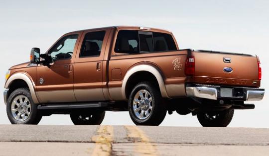 2011 Ford super duty recalls #9