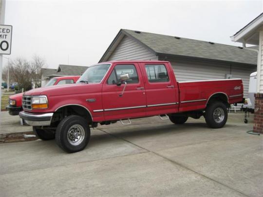 1994 Ford f350 recall #2