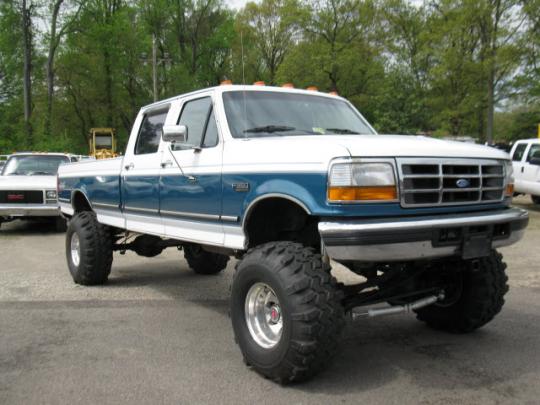1994 Ford f350 recall #5