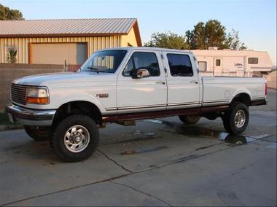 1994 Ford f350 parts #9