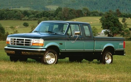 1995 Ford f 350 recalls #5