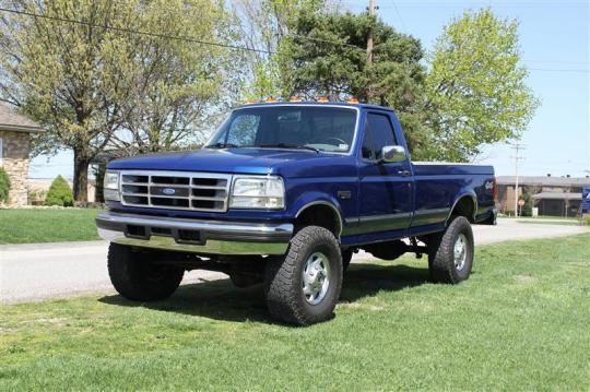 1996 Ford truck recalls #6