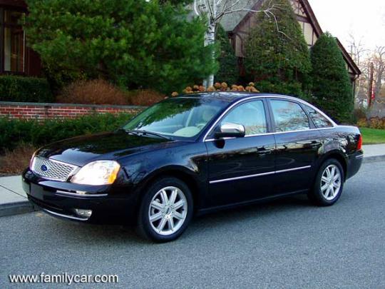 2005 Ford five hundred safety #5