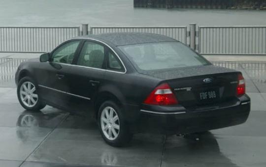 2006 Ford five hundred recall notices #9