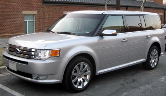 2009 Ford flex fuel capacity #1