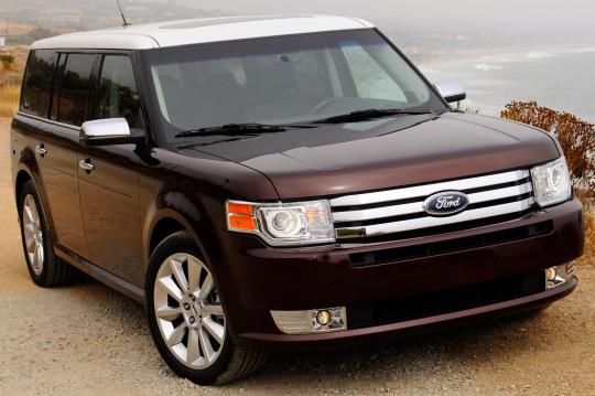 2010 Ford flex fuel capacity #7