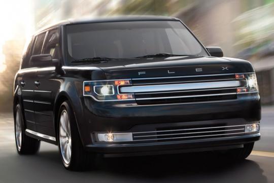 Ford flex service engine light #5