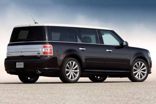 Ford flex production numbers #3