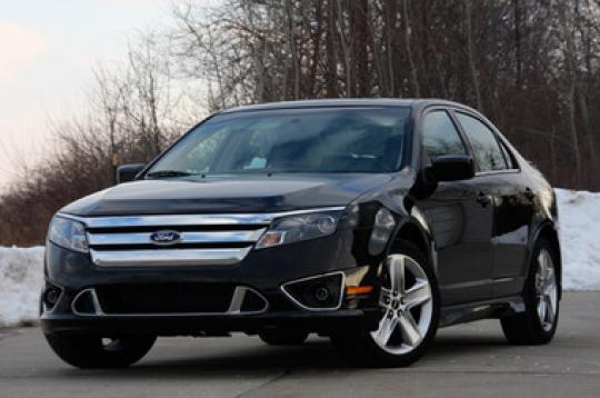 2010 Ford fusion stats #10