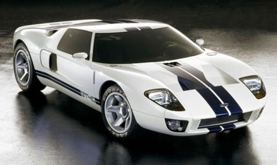 2006 Ford gt production numbers #8