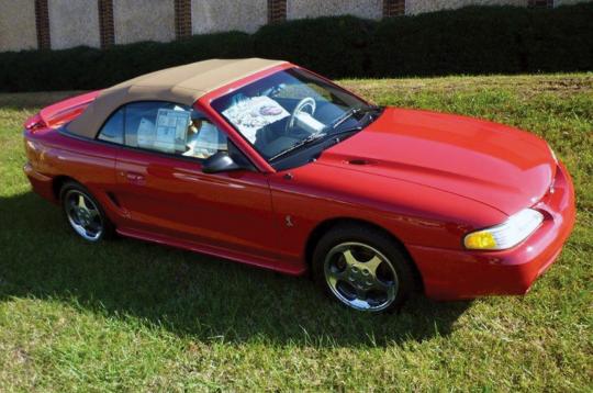 1994 Ford mustang vin #3