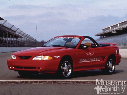 1994 Ford mustang vin #10