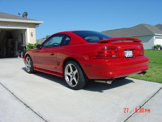 1995 Ford mustang vin #5