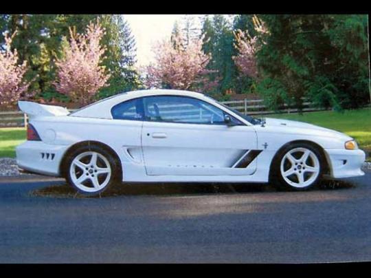 1995 Ford mustang vin numbers #9