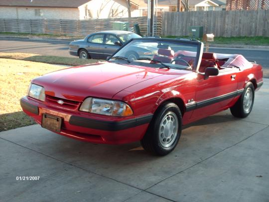 1990 Ford mustang vin codes #7