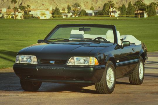1990 Ford mustang vin codes #8