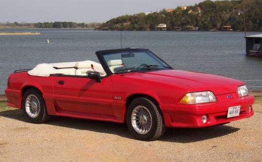 1990 Ford mustang vin codes #5