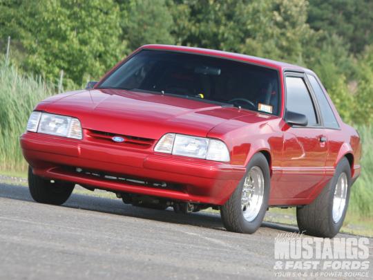 1991 Ford mustang production numbers