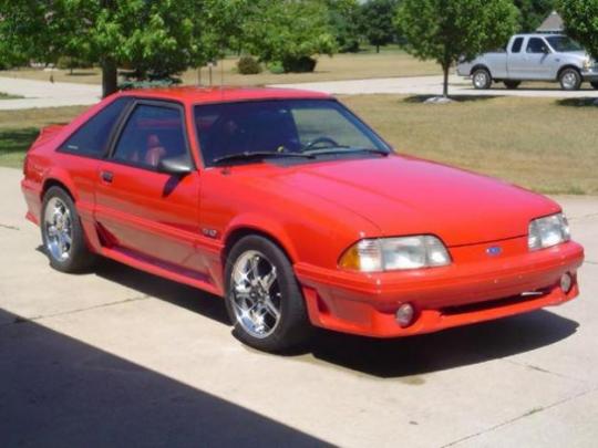 1991 Ford mustang production numbers #7